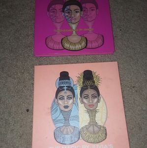 Juvia's Place Masquerade and Magic palettes